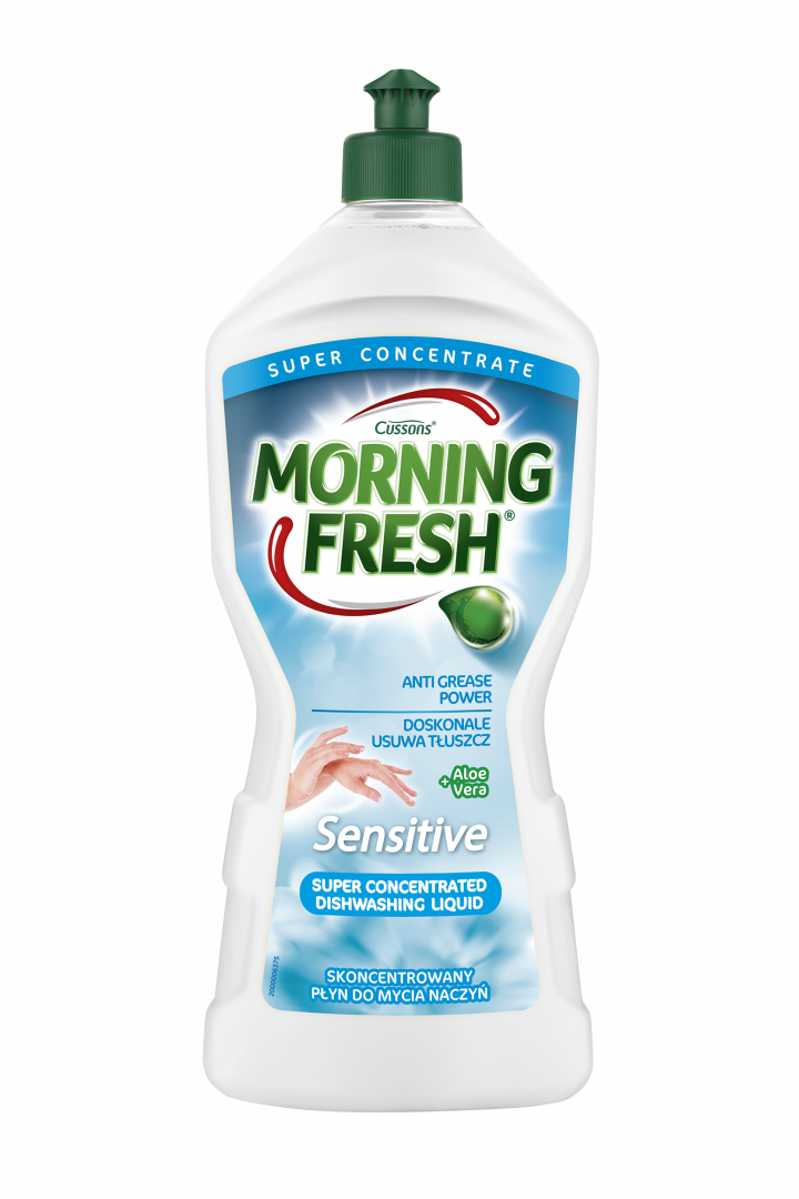 

Средство для мытья посуды Morning Fresh Sensitive Aloe Vera 900ml