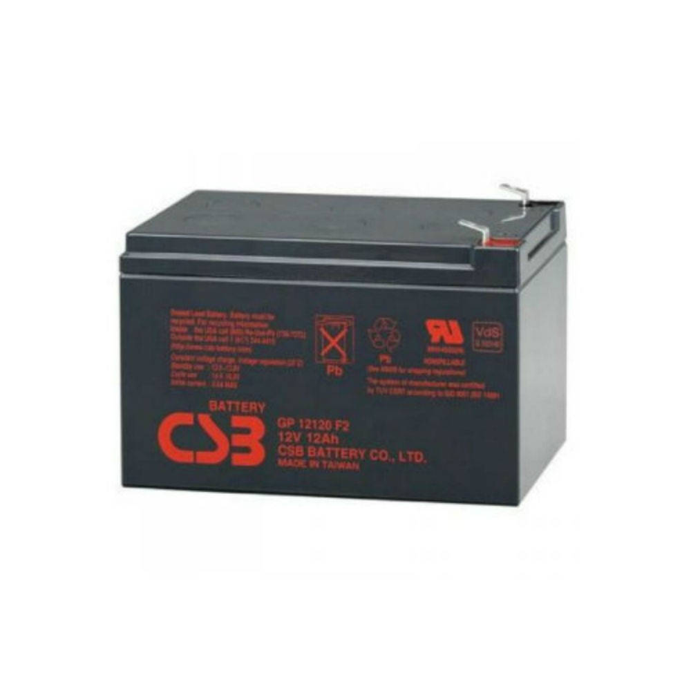 

Аккумуляторная батарея CSB GP12120F2 12V 12 Ah