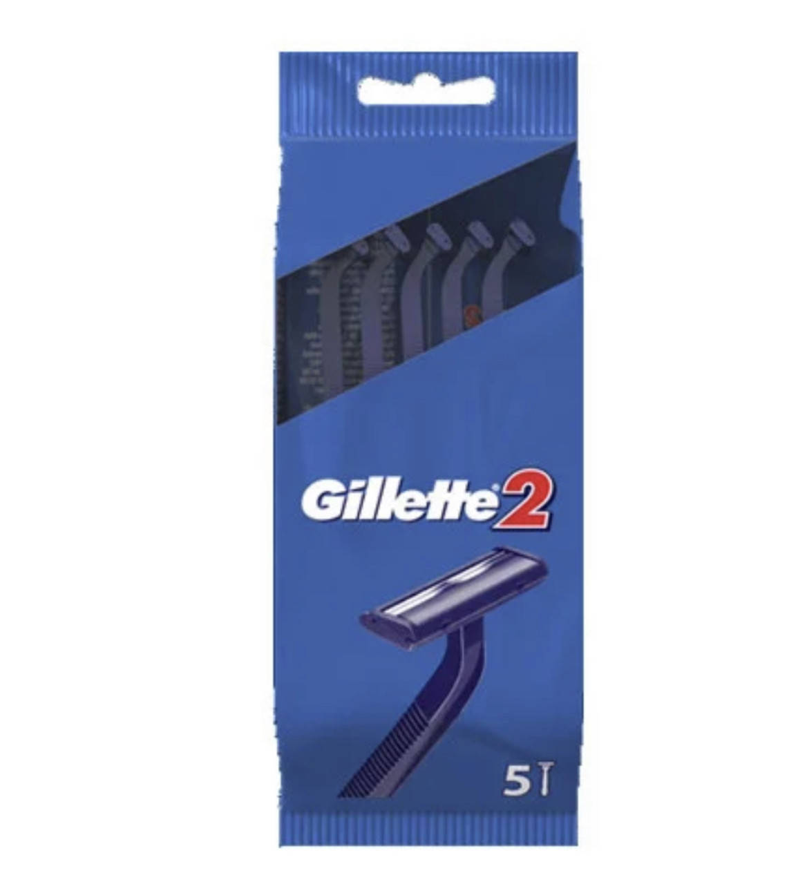 

Станки одноразові для гоління Gillette G2(5)