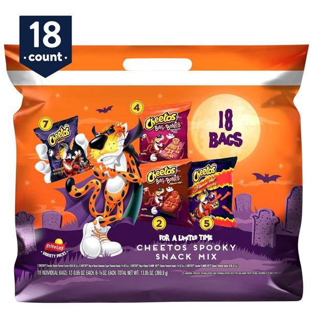 

Снеки Cheetos Spooky Snack Mix 18s 371 g