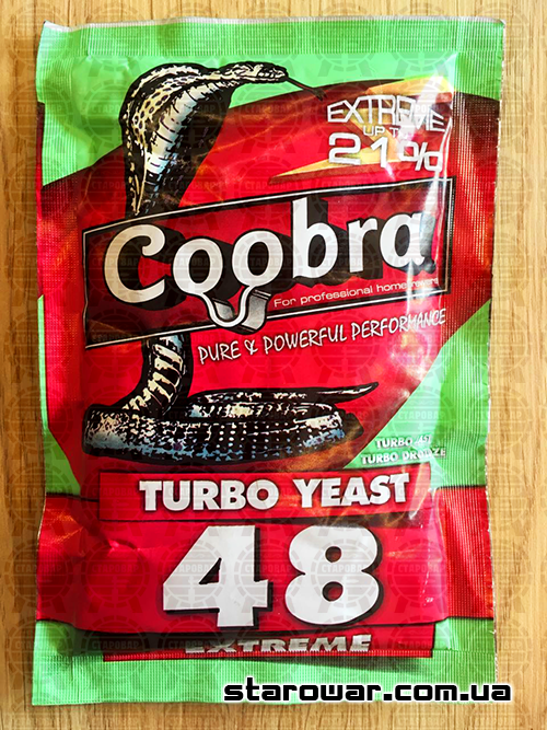 

Coobra Дрожжи 48 turbo extreme