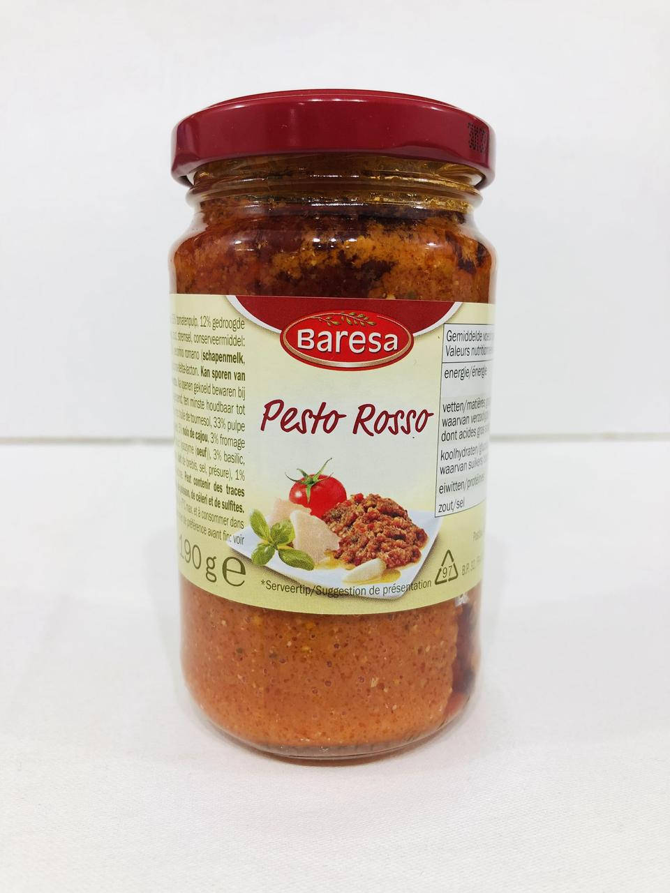 

Соус Baresa Pesto Rosso 190гр