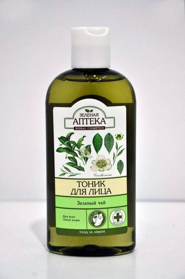 

Тонік для шкіри Зелений чай 200мл ЗА