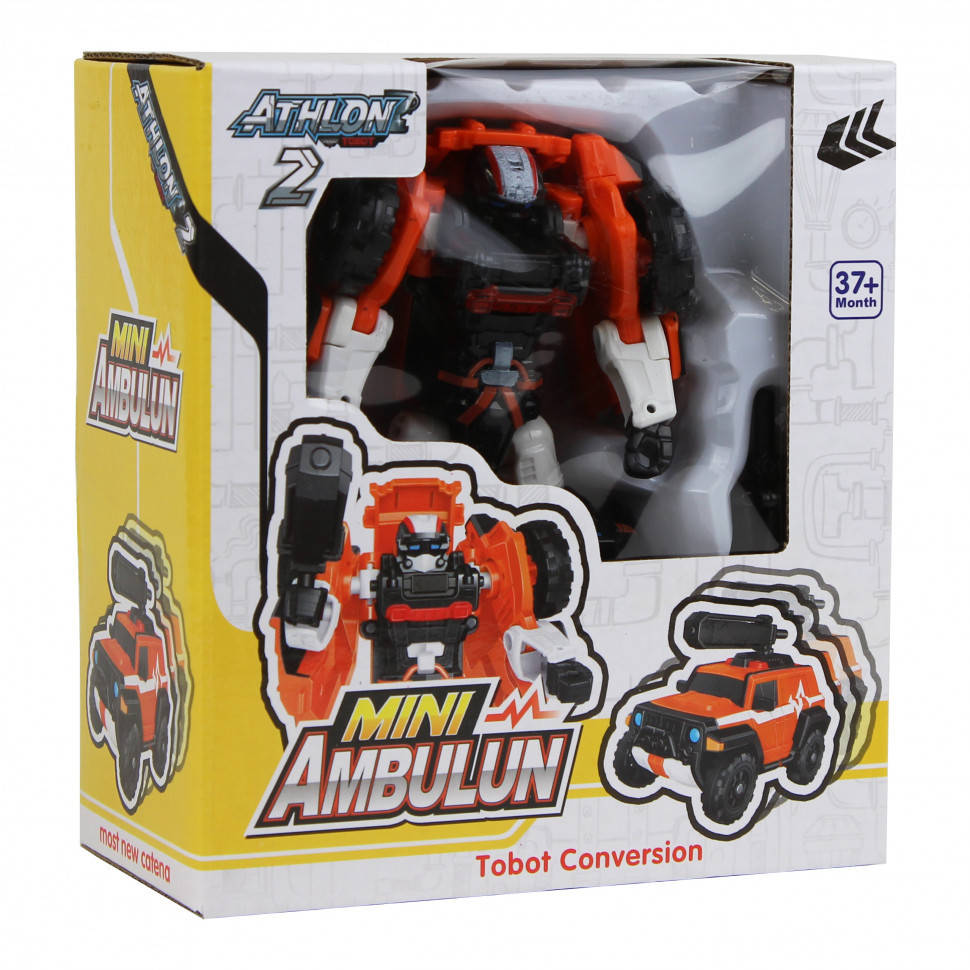 

Тобот-трансформер Tobot 968 (Ambulun Mini), Time Toys