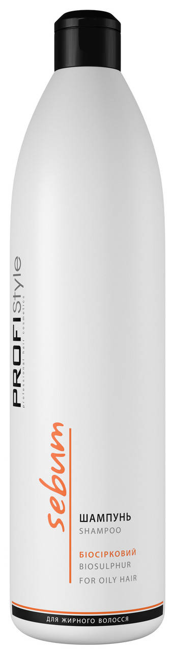 

Шампунь "Биосерный" для жирных волос PROFIStyle Sebum 1000 мл