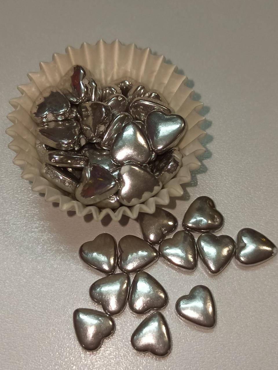 

Посыпка сахарная сердца, 25 грамм