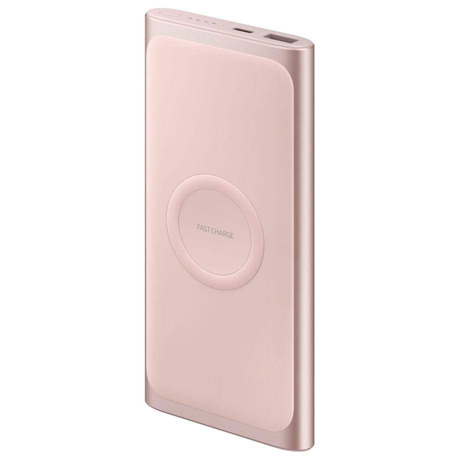 

УМБ Samsung Inductive Power Bank 10000 mAh беспроводной Pink (EB-U1200)