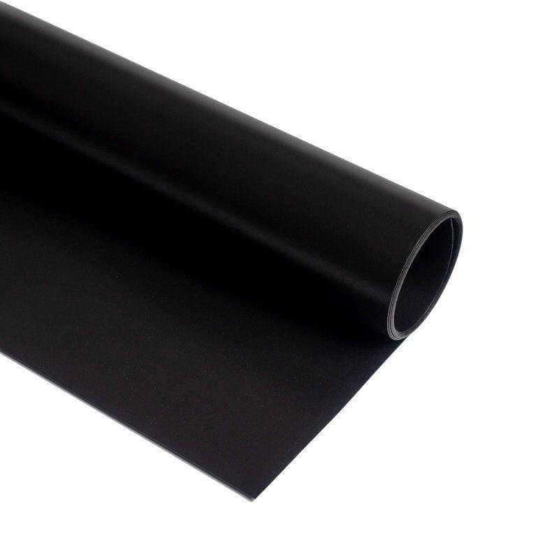 

Черный ПВХ фотофон GALE P4 для студийной и предметной съемки 1.2×2 м