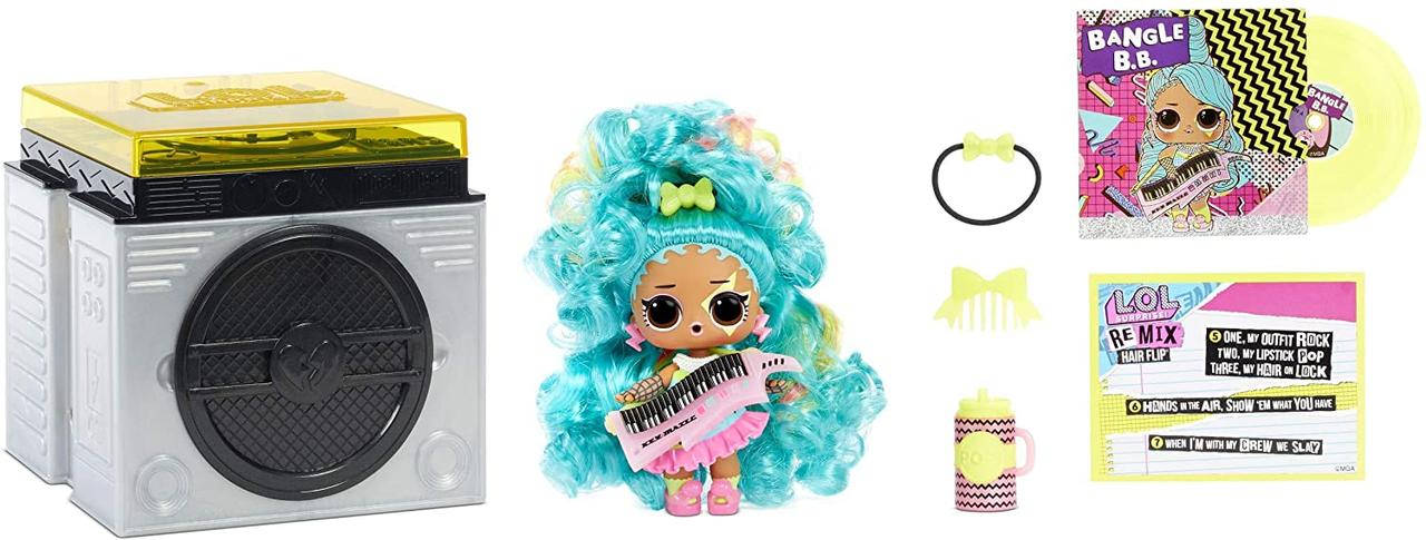 

L.O.L. Surprise! Remix Hair Flip Dolls