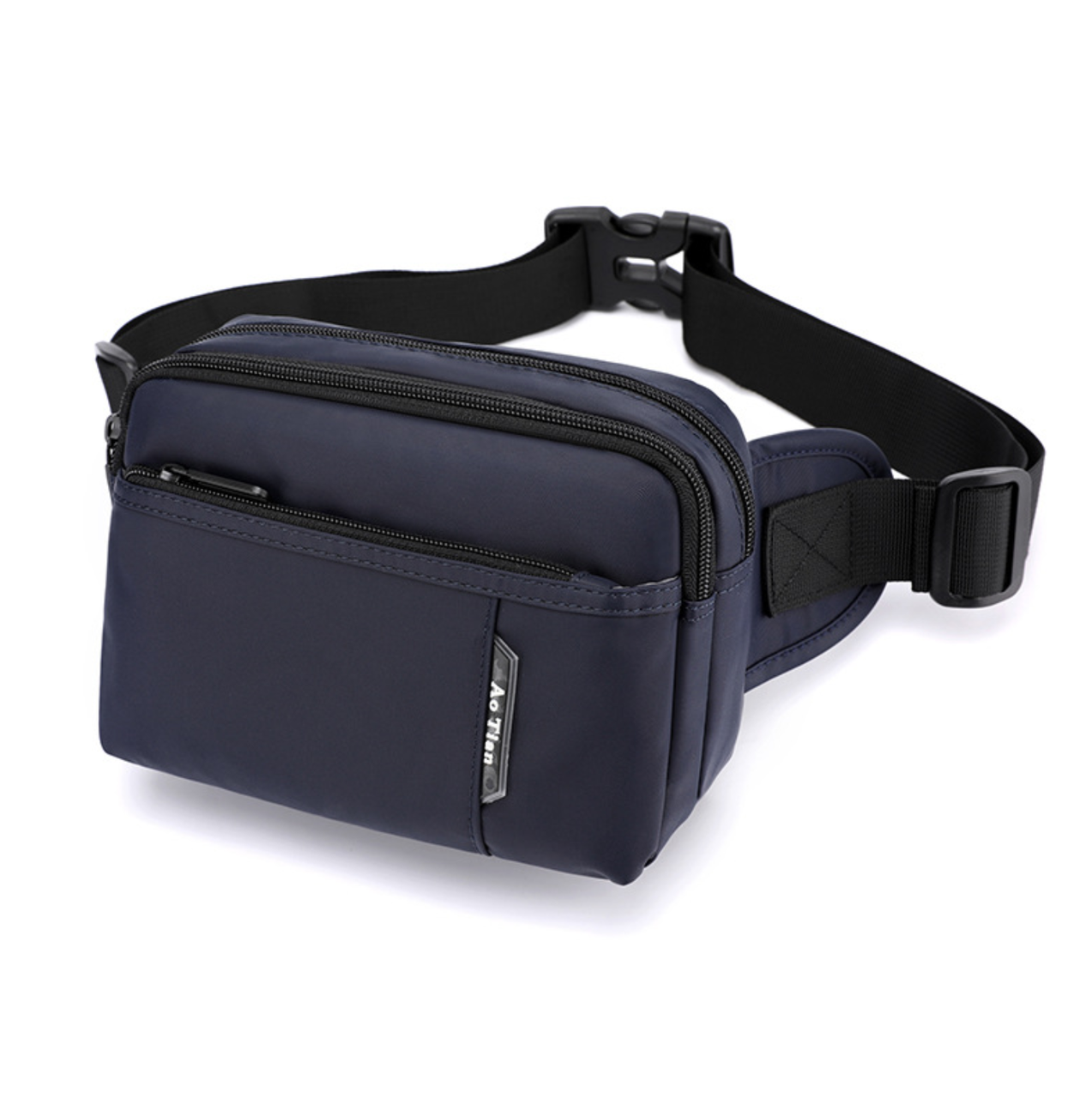 

Сумка поясная (бананка) M&JJ Синий 20х14х8 см (2431)