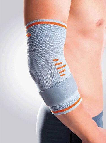 

Orliman Sport спортивный мягкий налокотник с силиконовыми подушечками OS 6230