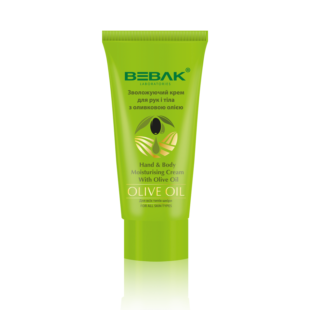 

Крем для рук і тіла Sora Cosmetics Bebak з оливковою олією 20 мл (4303010)