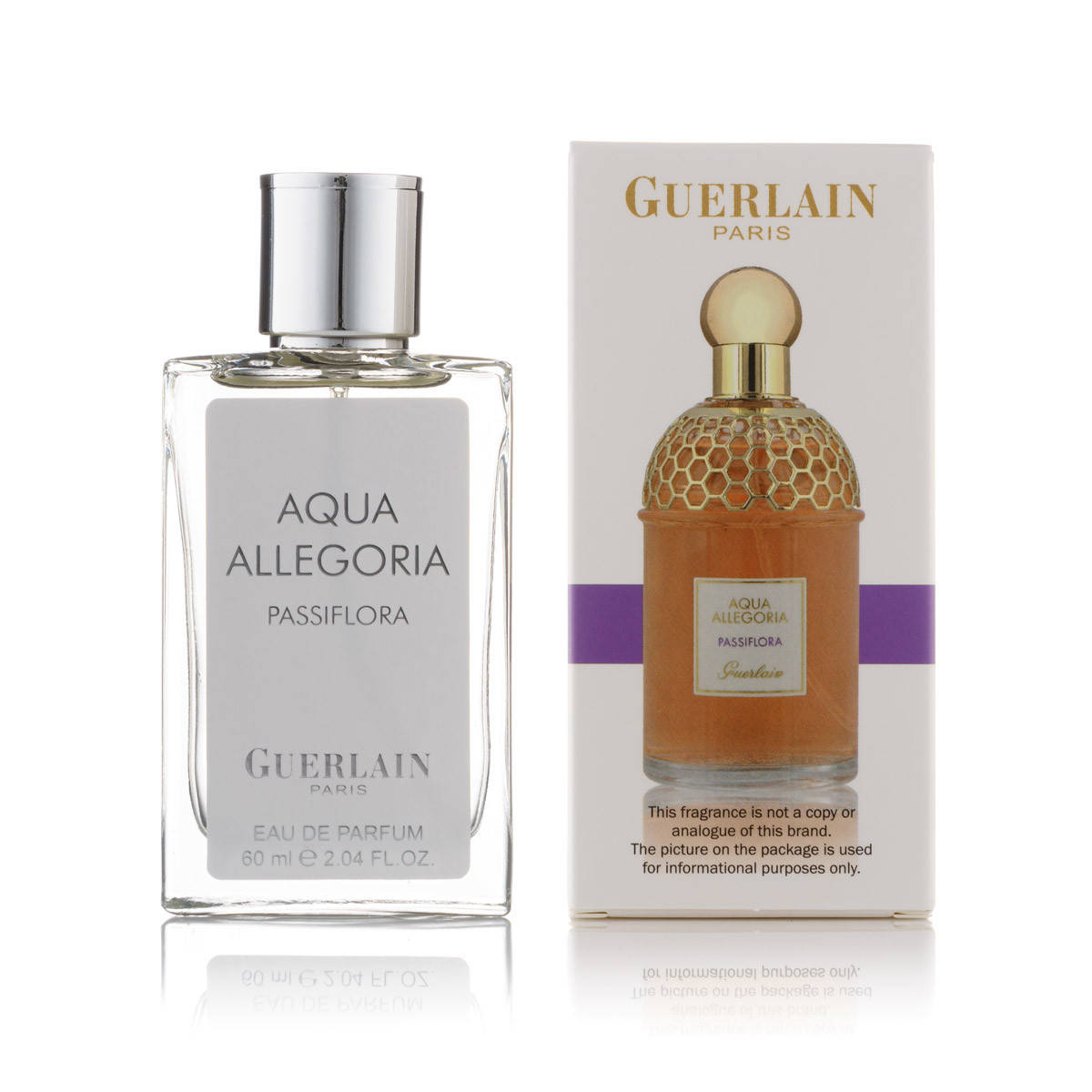 

Мини парфюм Aqua Allegoria Passiflora 60 мл (Унисекс)