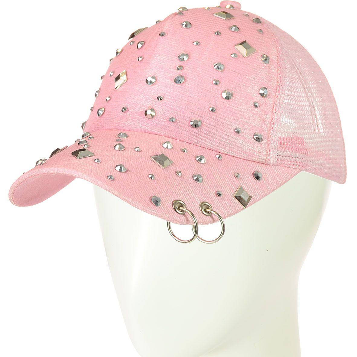 

Бейсболка 32017-62 розовый