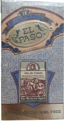 

Туалетная вода для мужчин El Paso 150
