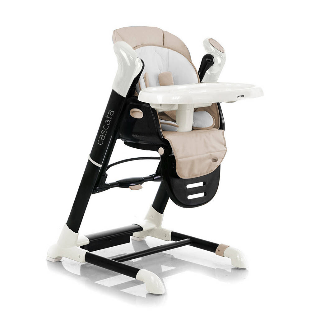

Стульчик 3в1 CARRELLO Cascata CRL-10303 Каската, Cream Beige