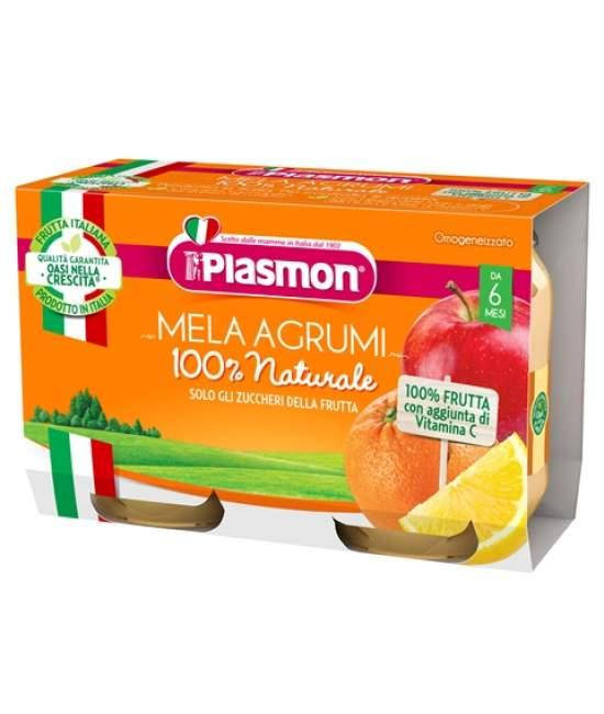 

Пюре Plasmon Mela Agrumi