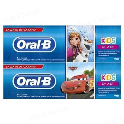 

Зубная паста для дітей Oral-B Frozen & Cars 75 мл (8001090632593)