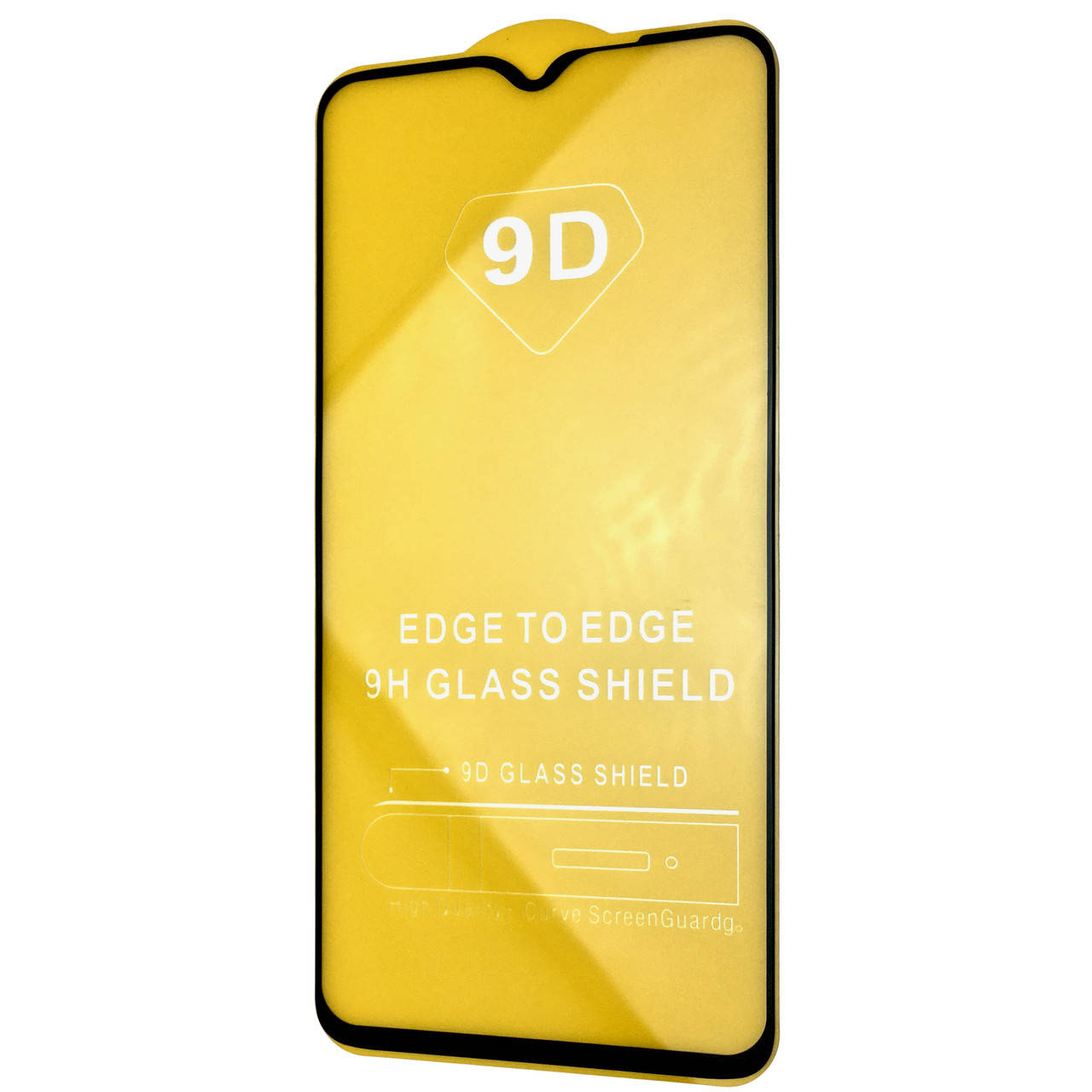 

Защитное стекло DK Full Glue 9D для Xiaomi Redmi Note 8 Pro (09440) (black), Черный
