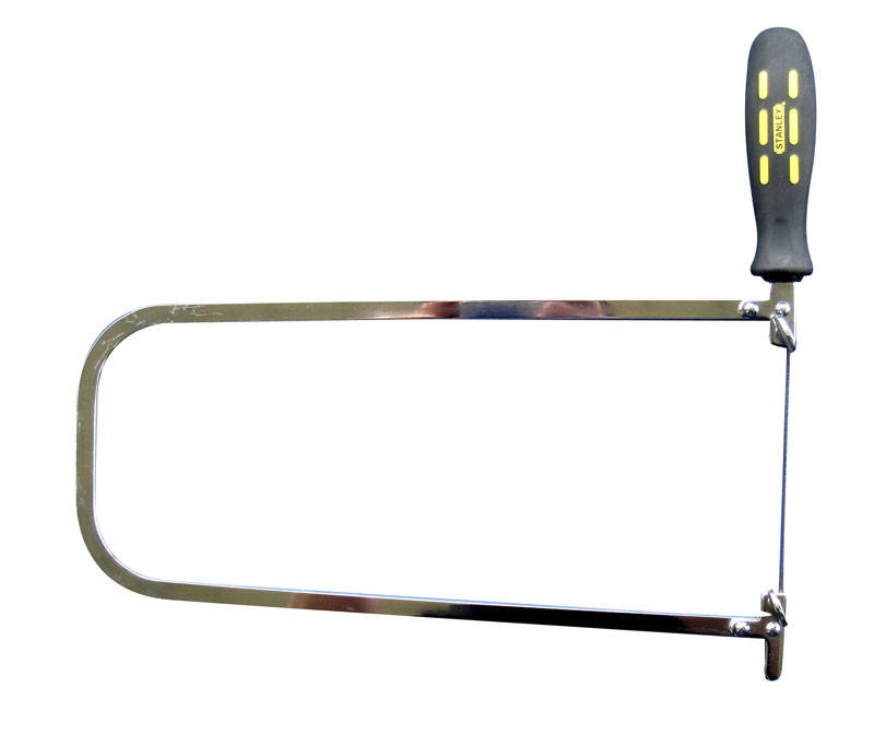 

Лобзик STANLEY, длина лезвия 110 мм, 18 зубьев на дюйм, длина 290 мм.