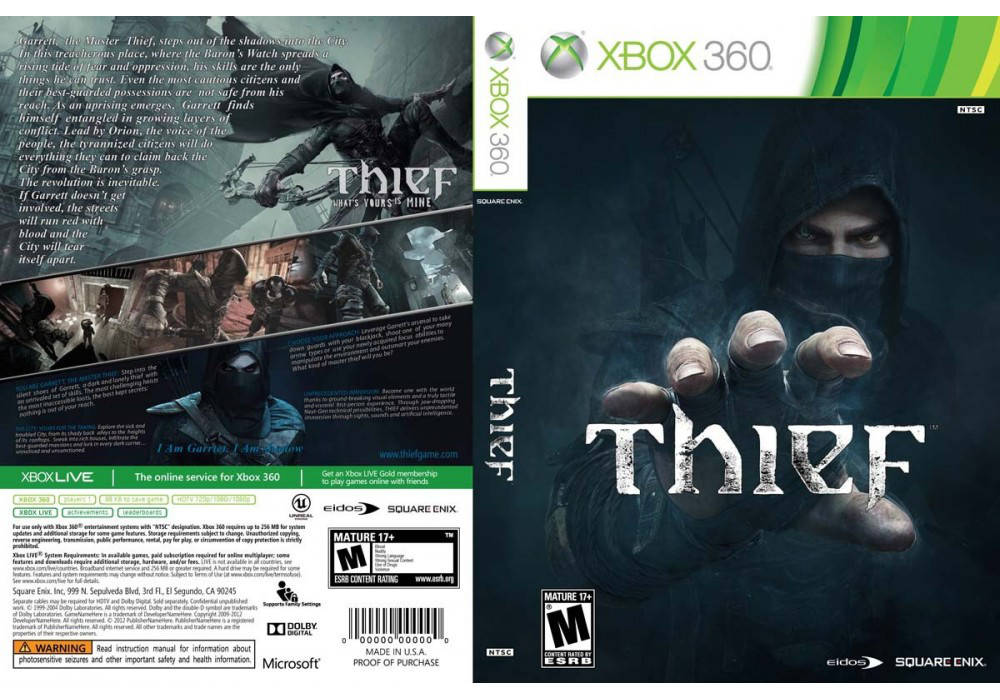 

Thief (русский звук и текст)