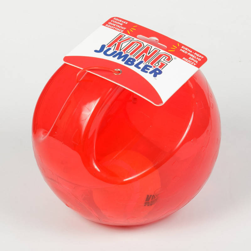 

KONG JumЫer Ball TMB1E Игрушка для собак "Мяч" L/XL цвет в ассортименте