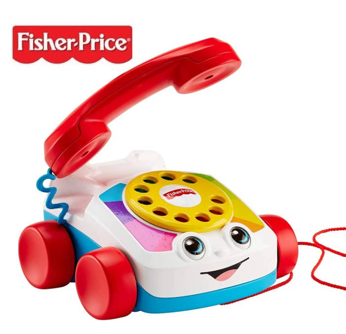 

Fisher-Price Chatter Telephone FGW66 Фішер Прайс Телефон Фишер Прайс Телефон Mattel
