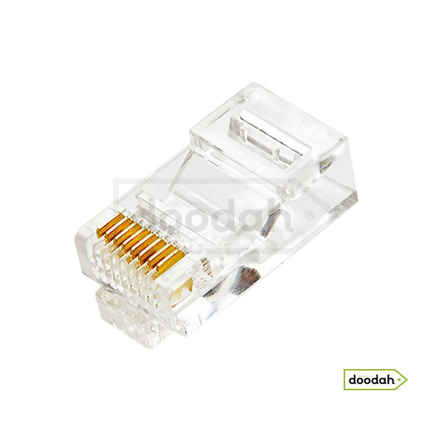 

Коннектор RJ45 - Купити в Києві. Доставка по Україні.