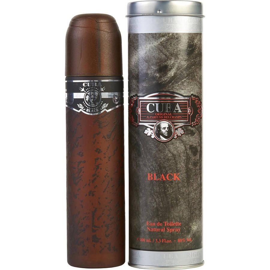 

Туалетная вода CUBA BLACK for men 100 ml