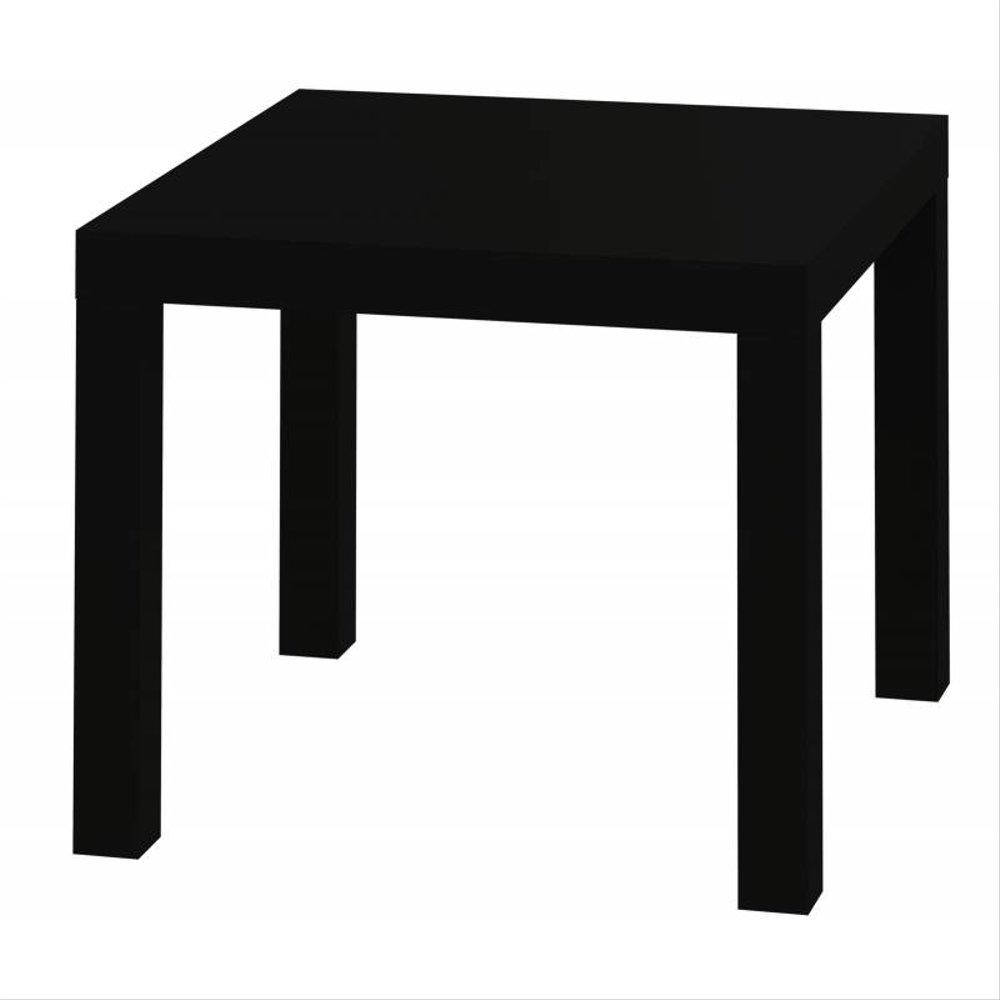 

IKEA LACK 200.114.08 LACK Журнальный столик, черный, 55x55 см