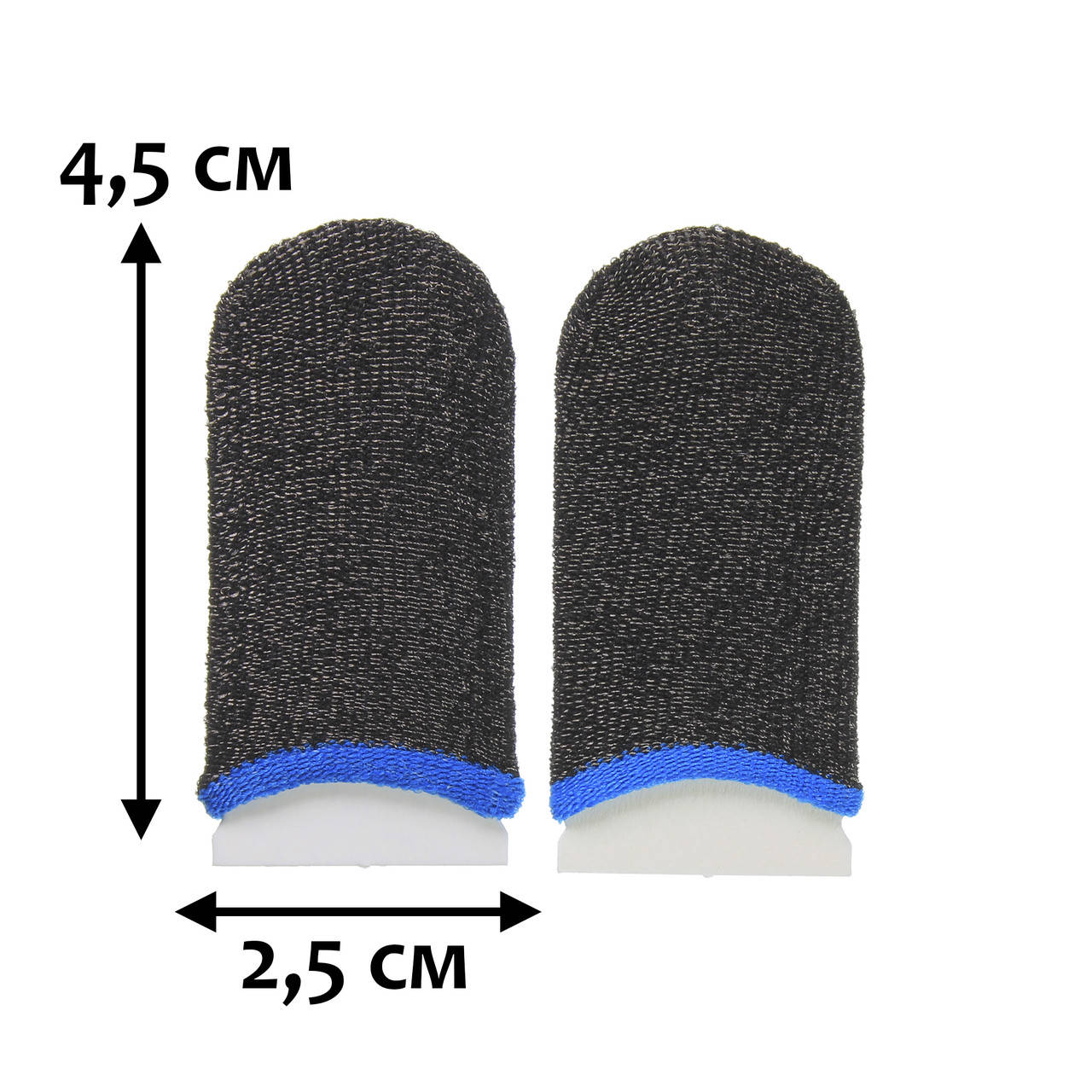 

Sarafox Wasp Feelers v2.1 Игровые синтетические напальчники для пабга игры на телефоне пубг pubg mobile 1 пара