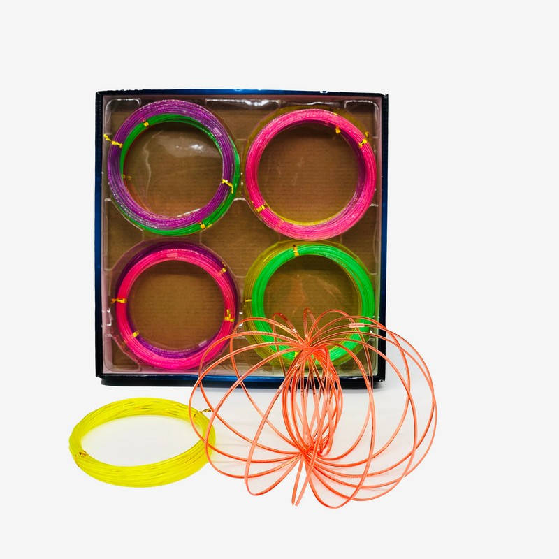 

Игрушка-Антистрес пружина "Magic Ring Interactive" диам 102мм (8012-3, 1/240/12)