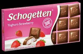 

Шоколад Schogetten 100гр. Германия strawberry