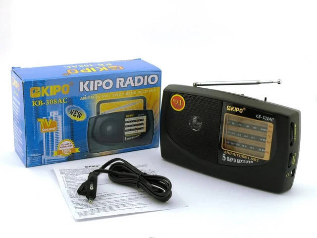 

Радиоприемник KB 308AC