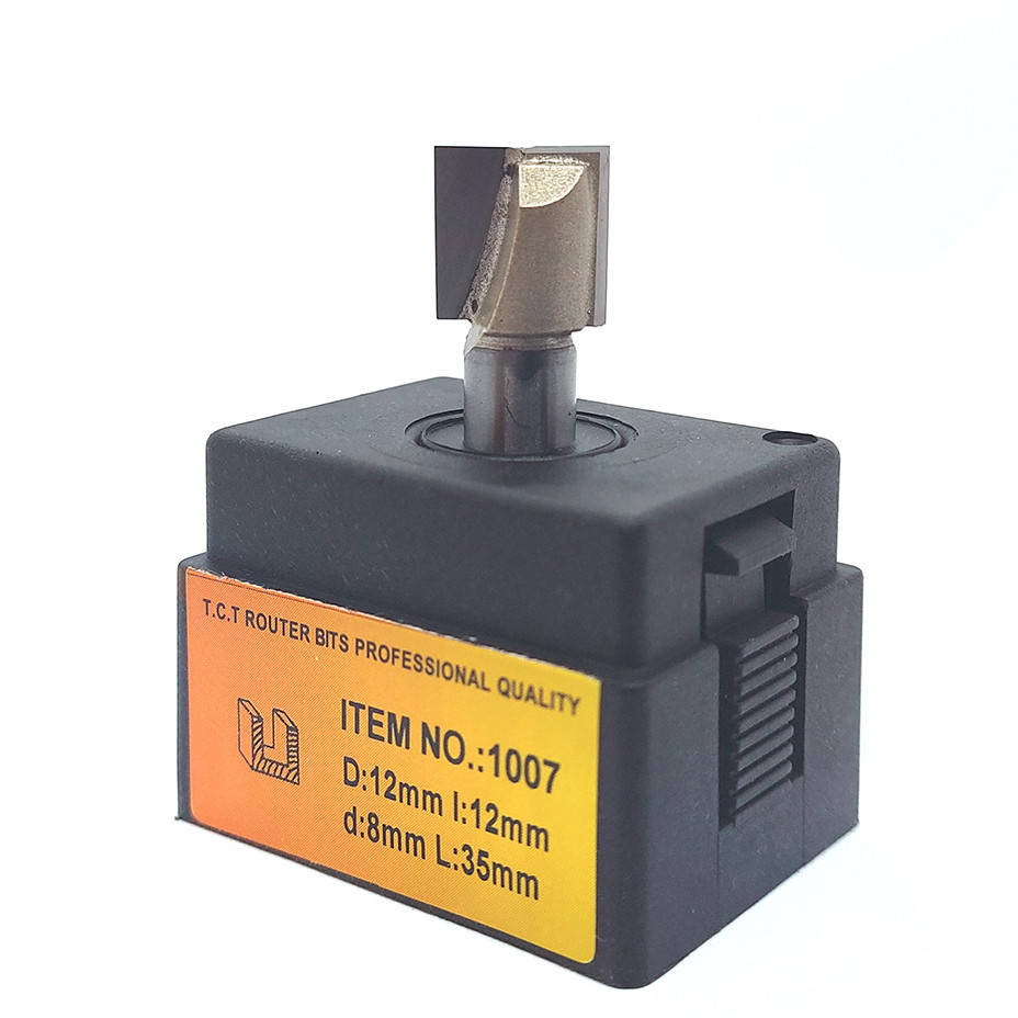 

Фреза 1007 D12х12 концевая пазовая прямая "GLOBUS"