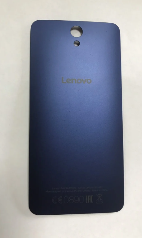 

Задняя крышка Lenovo S1 Vibe Lite S1La40 синяя Matte Blue, Синий