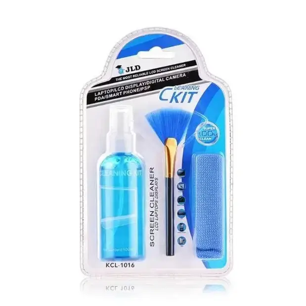 

Чистящий набор 3в1 CLEANING KIT KCL-1016 (спрей/кисточка/микрофибра)