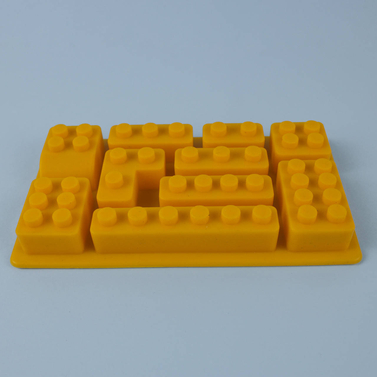 

Силиконовая форма Кубики конструктора 10 шт