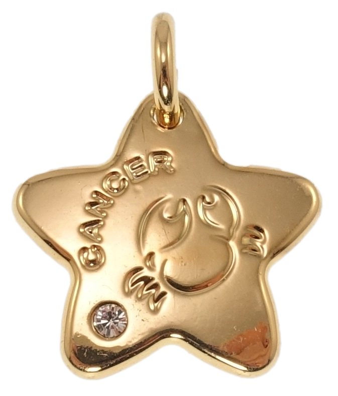 

Кулон Xuping Позолота 18K "Знак Зодиака Рак" для цепочки до 5мм