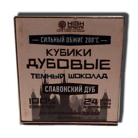 

Дубовые кубики «Темный Шоколад» 40 гр
