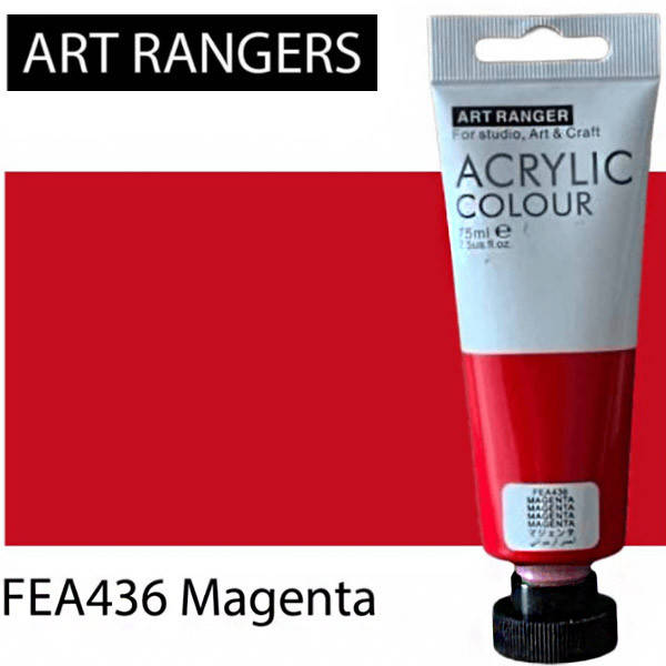 

Акрилова фарба "Magenta" пласт туб, 75мл, FEA436