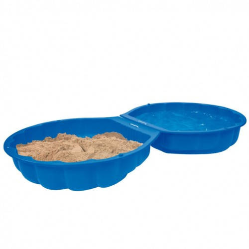 

Песочница-бассейн Ракушка BIG 7711