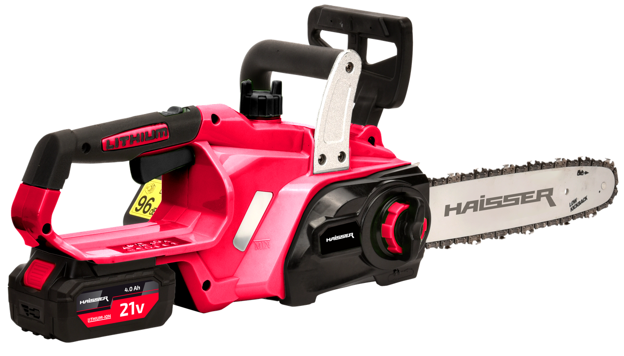 

Пила цепная аккумуляторная HAISSER HS CS213OB