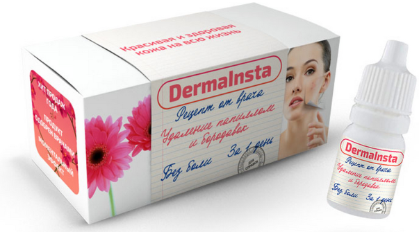 

Dermainsta - Капли от папиллом и бородавок (Дермаинста) 30 мл
