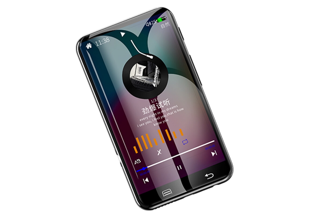 

Плеер MP3 JWD A9 Max Bluetooth HI FI Original 8gb с внешним динамиком
