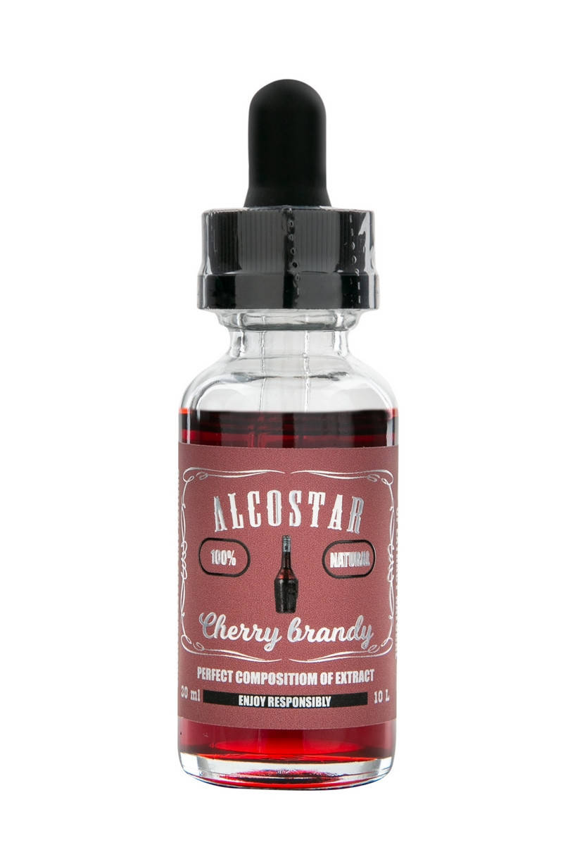 

Натуральная эссенция Alcostar Cherry-Brandy (Шерри-бренди), 30 ml