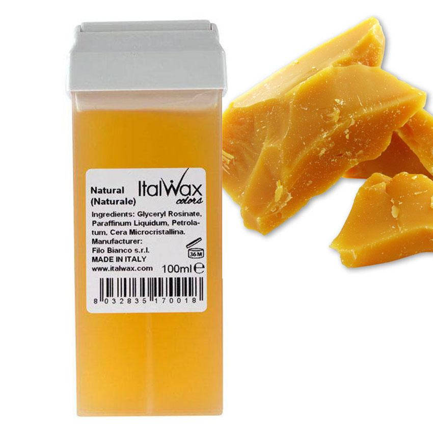 

Теплый воск в кассете ItalWax "Натуральный", 100 гр