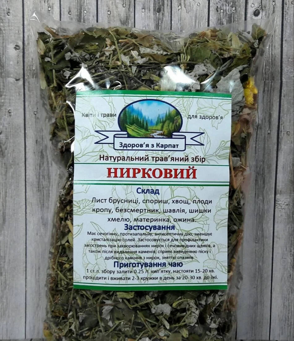

Карпатский чай "Почечный" 100гр.