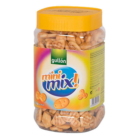 

Печиво GULLON Mini Mix крекер, 350 г