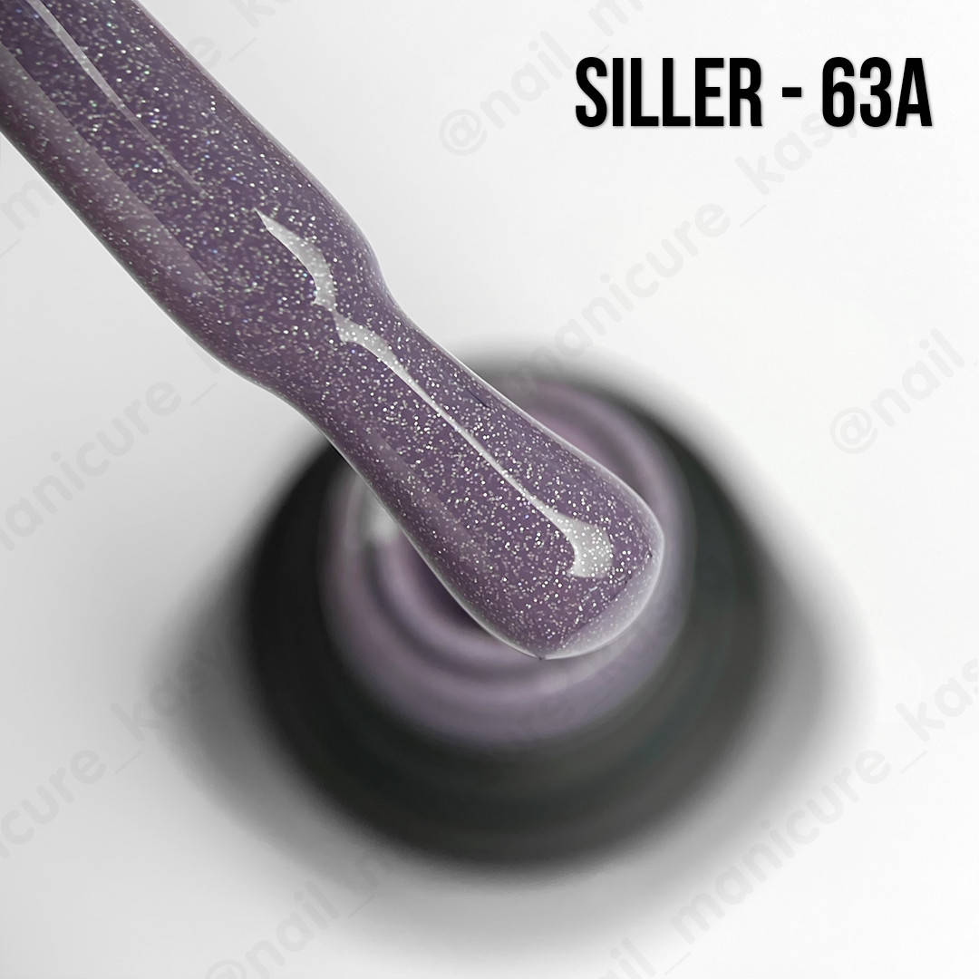 

Гель-лак Siller Professional №063А, 8 мл